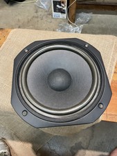 Vintage Nos 10" 8 Ohm Woofer Audio