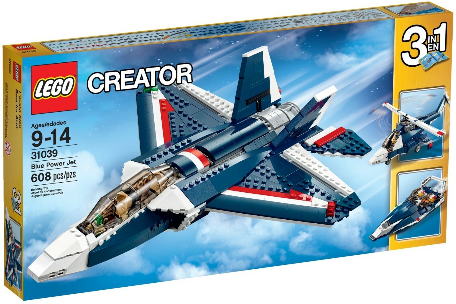 LEGO 31039 - Jet Blu