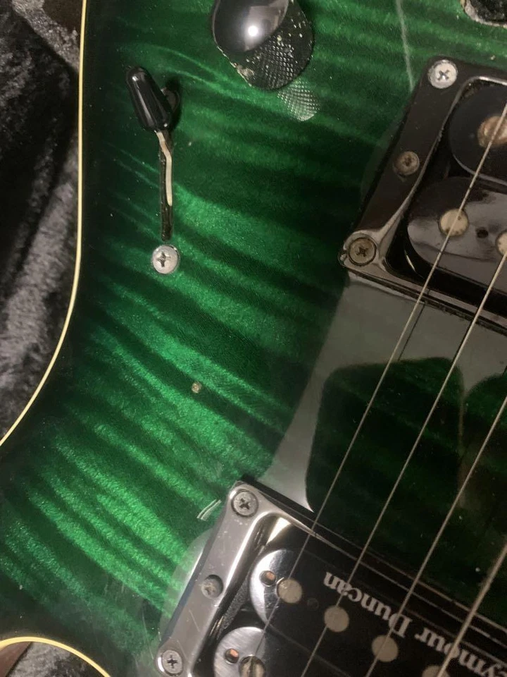 Электрогитара Mayones Setius 6 Green - Изображение 3 из 4