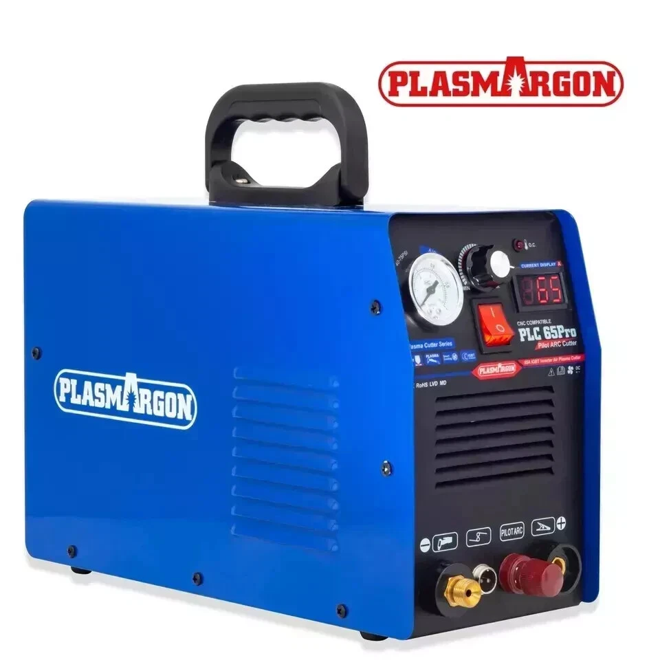 Plasma Cutter CUT65P IGBT Pilot Arc CNC Schneiden 18mm 65Amp Inverter Werkstatt - Bild 2 von 4