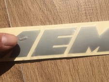 x2 AEM Cold Air Intake System Racing Vinyl Graphics Decals Car Stickers x2 AEM Cold Air Intake System Racing Vinyl Graphics Decals Car Stickers