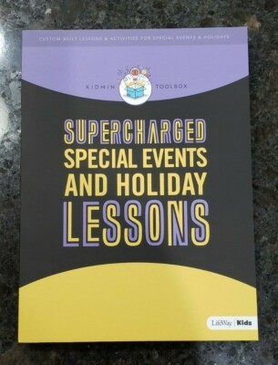BRAND NEW! KIDS Supercharged Special Events & Holiday Lessons [9 Sessions] 