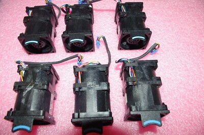 KIT LOT OF SIX (6) GENUINE Dell PowerEdge NW0CG R6415 Standard Fans USA SELLER!
