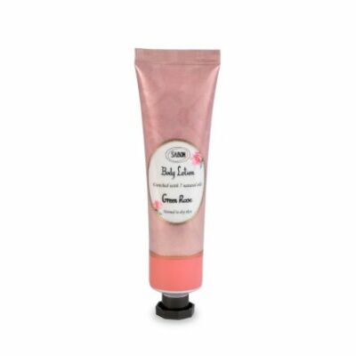 Sabon Green Rose Body Lotion Cream 50 ml 1.66 fl.oz Enriched With