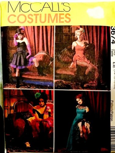 U PICK! Misses PLUS Size STEAMPUNK RENAISSANCE HISTORIC Gown Costume Pattern UC - Picture 19 of 34