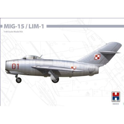 Hobby 2000 48005 MIG-15 / LIM-1 1/48 (Bronco)