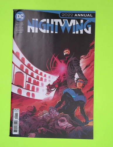 Nightwing #2022 Vol. 4 2023 DC Comics Annual Mid Grade Comic Book L75-224