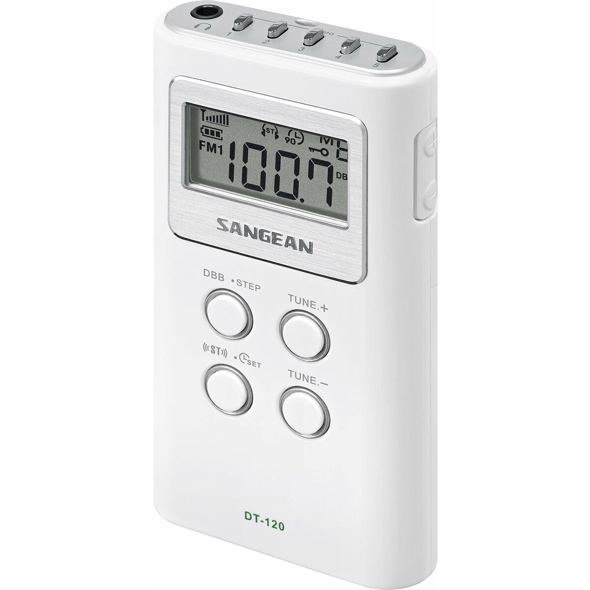 Thumbnail - Radio Sangean Dt120w Blanco Weiß
