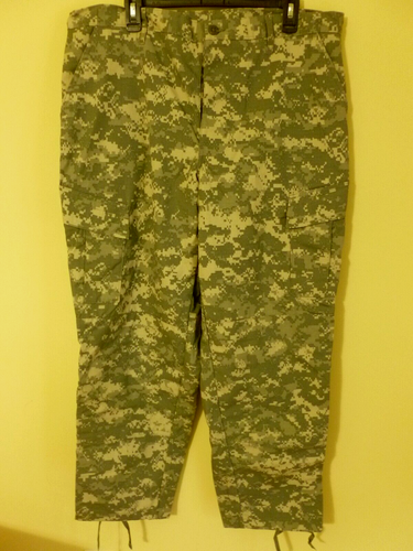 Militär Cargo Hose Herren Medium Grün Digital Camo Army Desert