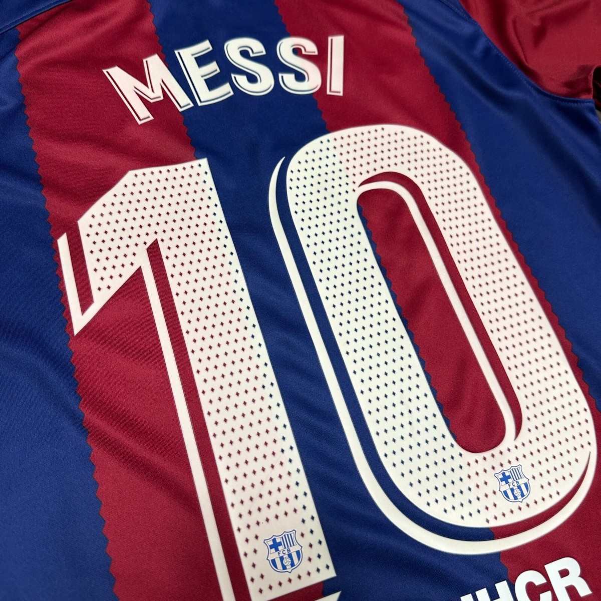 NIKE #10 MESSI BARCELONA HOME JERSEY 2023-2024 MENS SIZES | eBay
