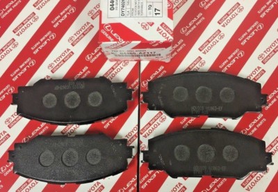 Genuine Toyota OEM Front Brake Pads - 2006-2012 RAV4 - Part #04465-AZ217 - View #5
