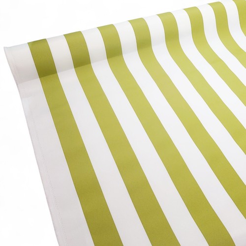 Water Repellent Stripe Fabric Garden UV Resistant PU Coated Polyester Outdoor - Picture 22 of 27