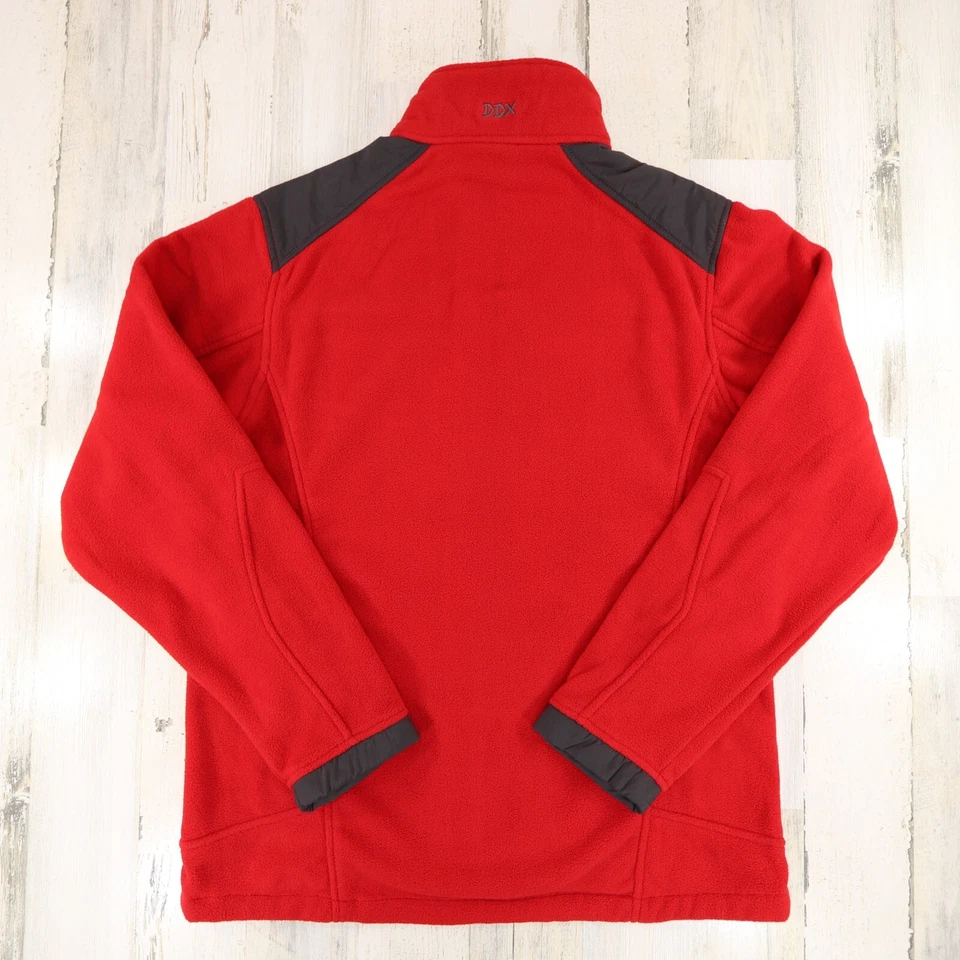 Dri Duck Jacket Mens Medium Quest Fleece Full Zip - Image 2 of 4