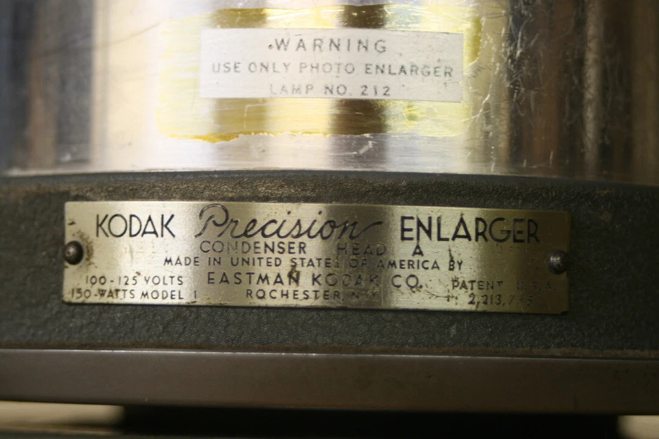 Kodak Precision Enlarger Model 1 ASIS All Original Working — 第 4/4 张图片