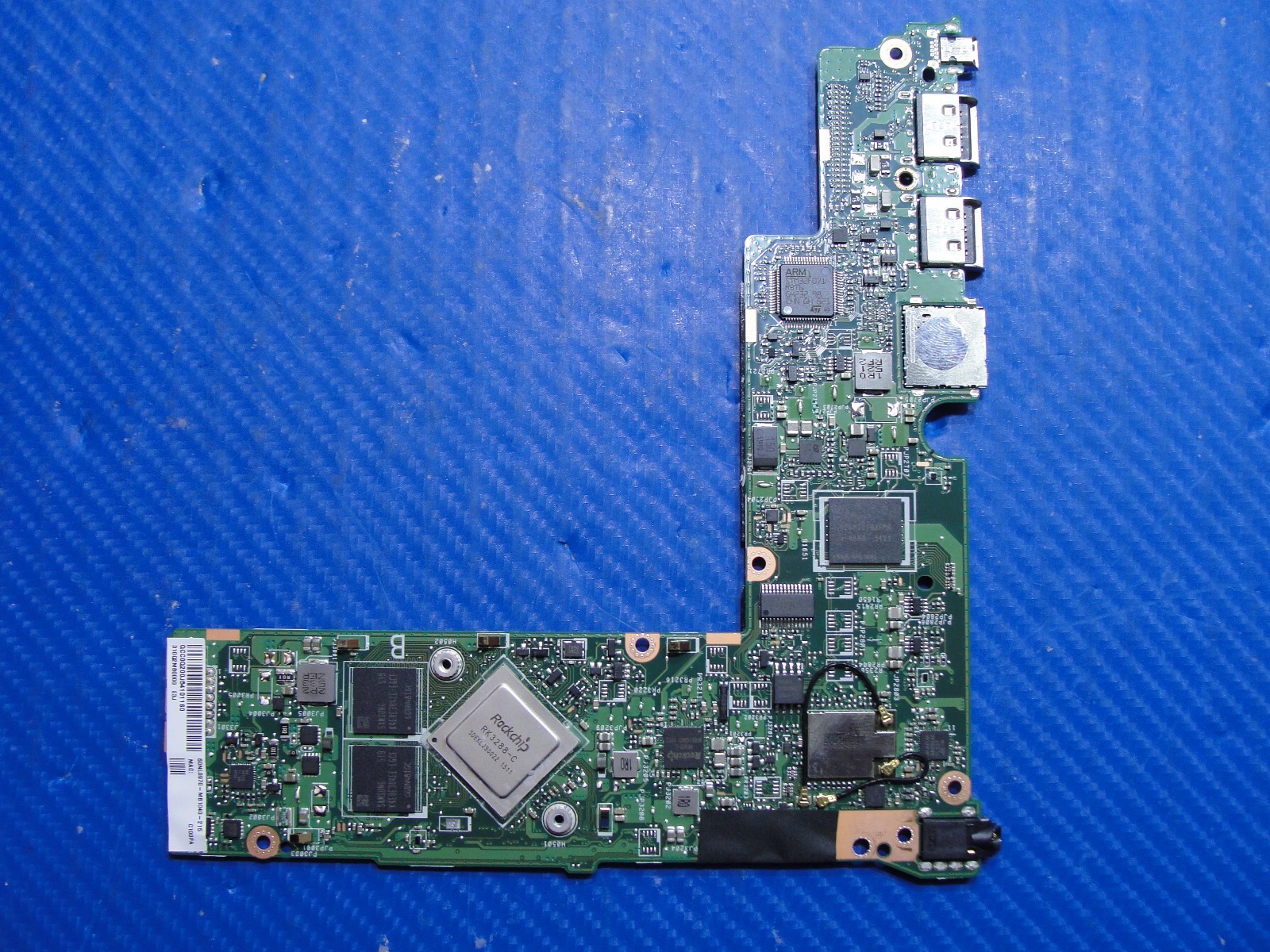 Asus Chromebook C100PA 10.1 Rockchip RK3288-C Motherboard 60NL0970-MB10-image