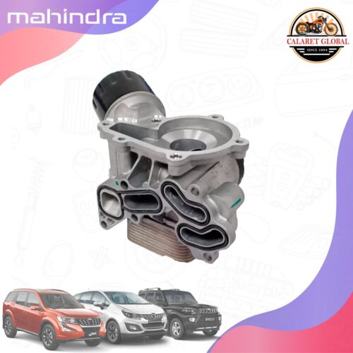 OEM GENUINE OIL FILTER WITH COOLER ASSEMBLY FOR MAHINDRA KUV 100 0303BAZ00211N - Picture 2 of 6