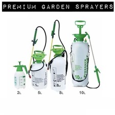 5L/8L/10L Garden Pressure Spray Bottle Portable Hand Pump Sprayer Weed Chemical