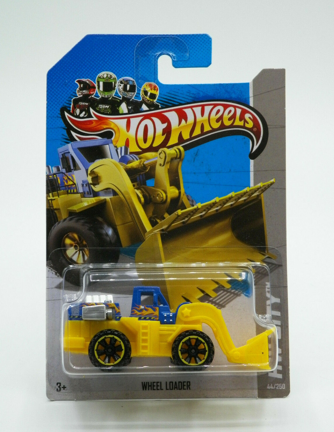 Hot Wheels HW City Wheel Loader 2013 New 