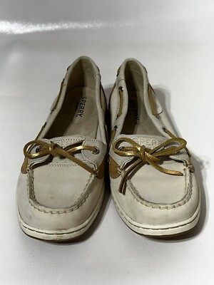 Sperry Preppy Slip-On Loafers Tan‎ Size 9.5 M Amazon.com | Sperry Women main image 4