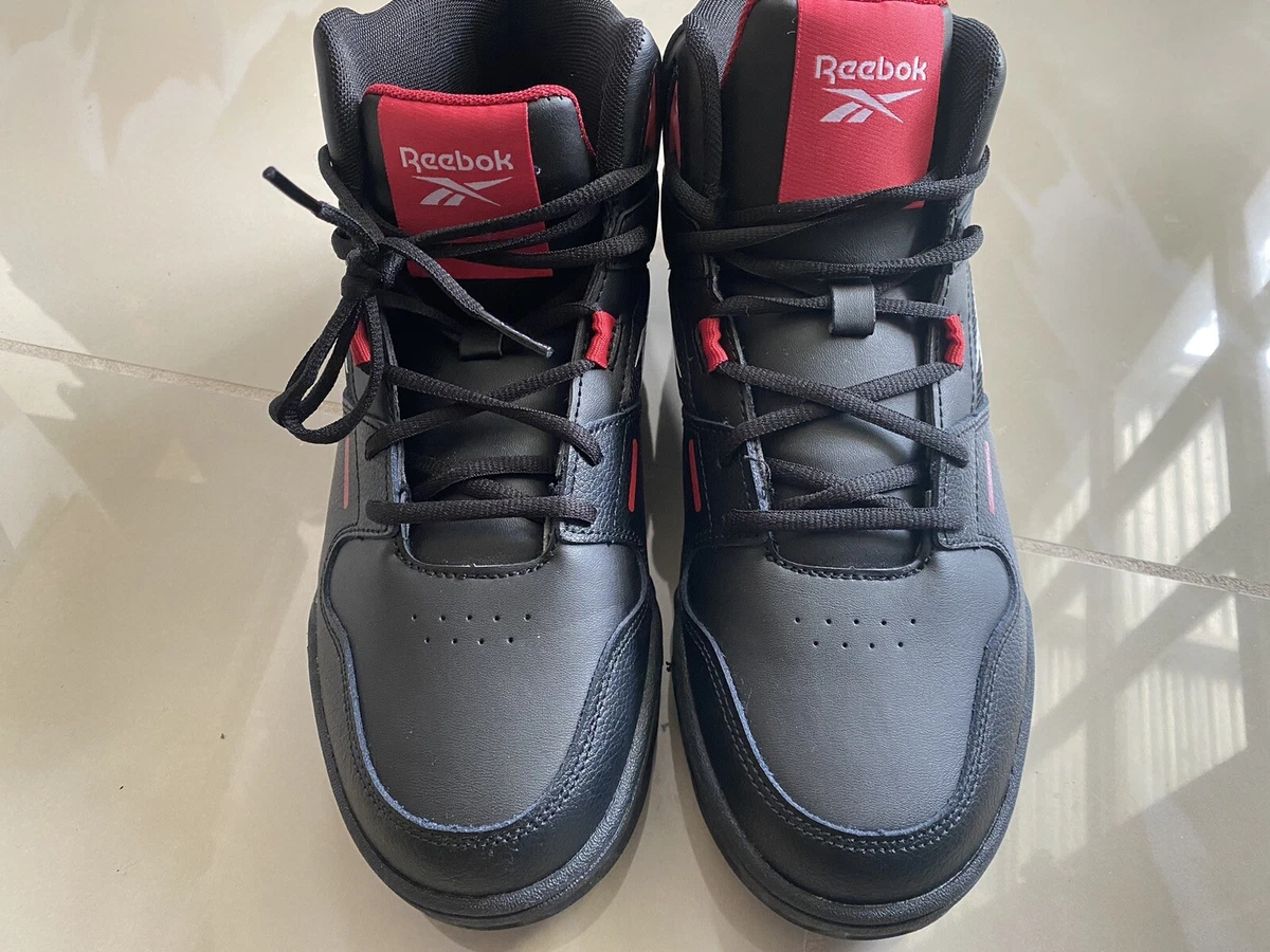 Reebok mid best sale top