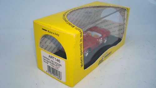 ART MODEL 1:43 Scale Diecast FERRARI 750 MONZA CARROZZ SCAGLIETTI MINT RARE - Picture 7 of 8
