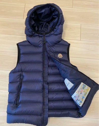 MONCLER Down Vest RAY GILET Navy Color 