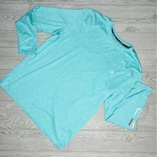 Spyder blue swim rash guard surfing swim shirt long sleeve size medium