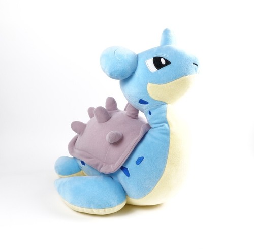Muñeca de Peluche Lapras Pokemon 14 Pulgadas Peluche Grande Banpresto Japón Importación Vendedor de EE. UU. - Imagen 10 de 21