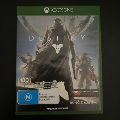 Destiny (2019) XBOX ONE Game - XBX 1 - Sci Fi Action MMORPG - Online Multiplayer