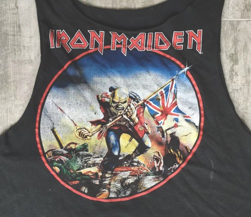 Iron Maiden “The Trooper” Heavy Metal 