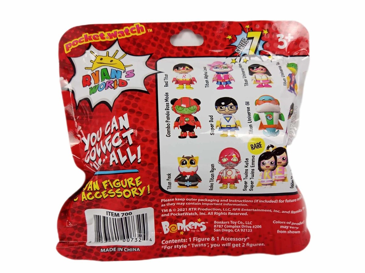 Ryan's World Mystery Blind Bag Figure Series Surprise Pack