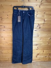 NWT Paige Benedict Bootleg Jeans Size 27 MSRP 219 Made in USA