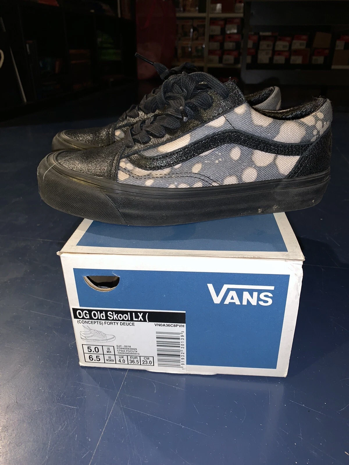 Vans Vault Concepts Forty Deuce Supreme