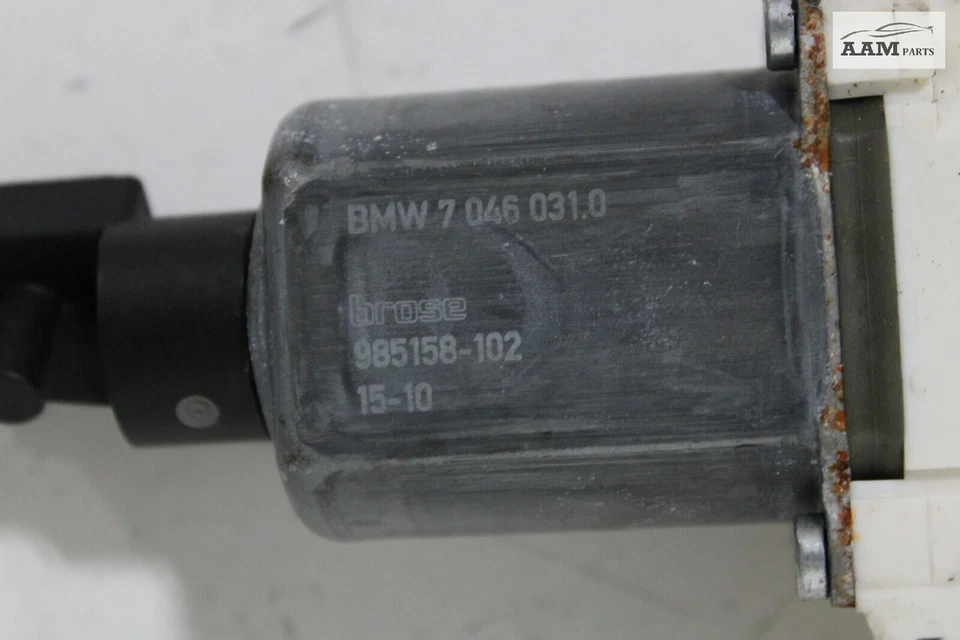 BMW 428I F36 XDRIVE GRAN CUPÉ 2015-2016 regulador de ventana trasera izquierda motor OEM Foto 3 de 4