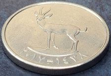 2007 (1428) United Arab Emirates 25 Fils (TOP NOTCH) KM# 4 US SELLER