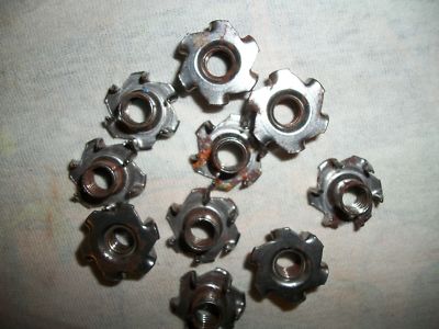 TOTAL PERFORMANCE INC TEE NUTS 5/16'' -18 THREAD, P/N 10731 COMES IN PACKS OF 10