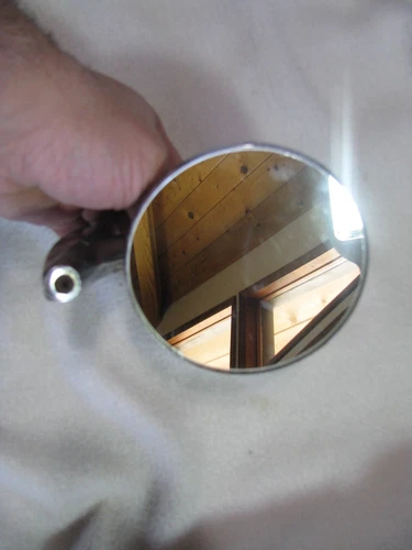 Rat Rod 1955-58 Dodge Chrysler Fender Door Mirror 