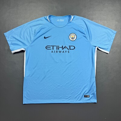 100% Authentic Leroy Sane Nike Manchester City Soccer Jersey 3XL