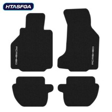 For Porsche 911 996 With Bose 1997-2006 Luxury Carpet Velour Car Floor Mats For Porsche 911 996 With Bose 1997-2006 Luxury Carpet Velour Car Floor Mats