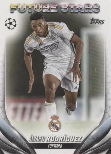 2023-24 Topps UEFA Club Competitions Alvaro Rodriguez #134