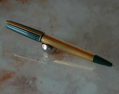 Stylo Bille Dupont Saint Germain Ancien - Argenté, Or Plaqué, Avec écrin