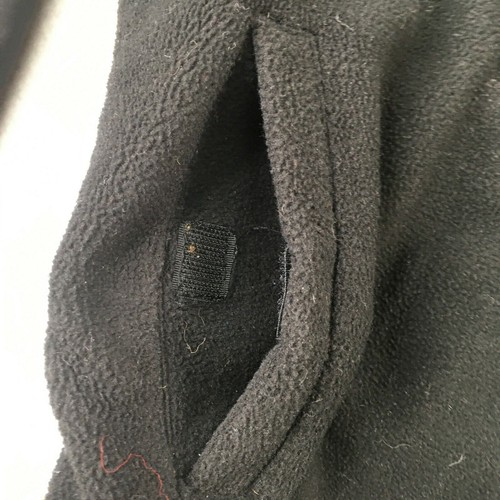 U.S Polo Assn Sweater Boys Black Small Fleece Full Zip Big Pony Youth Kids - Picture 4 of 12