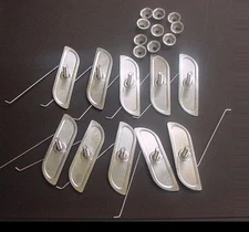 Fit Plymouth 10 Door Body Side Moulding Fasteners Exterior Trim Clips Kit 807