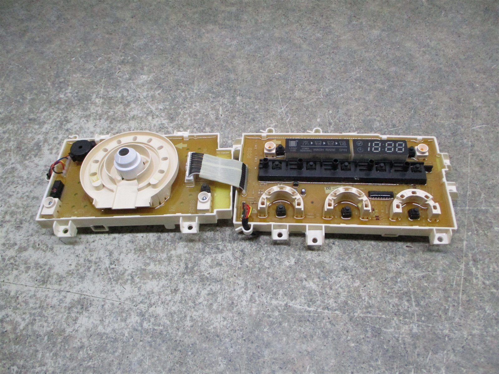 LG WASHER CONTROL BOARD PART # EBR36870732