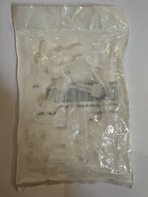 Masterflex  Luer-Lock-Verschraubung für Außengewinde - 3/16 Zoll Schlauchwiderhaken x 25