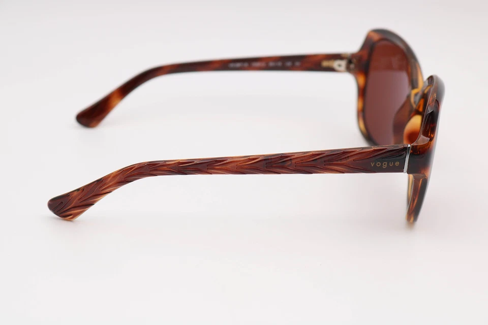 Vogue Vo2871-S Brown/Brown Square Sunglasses 56-16-135 - Image 2 of 4