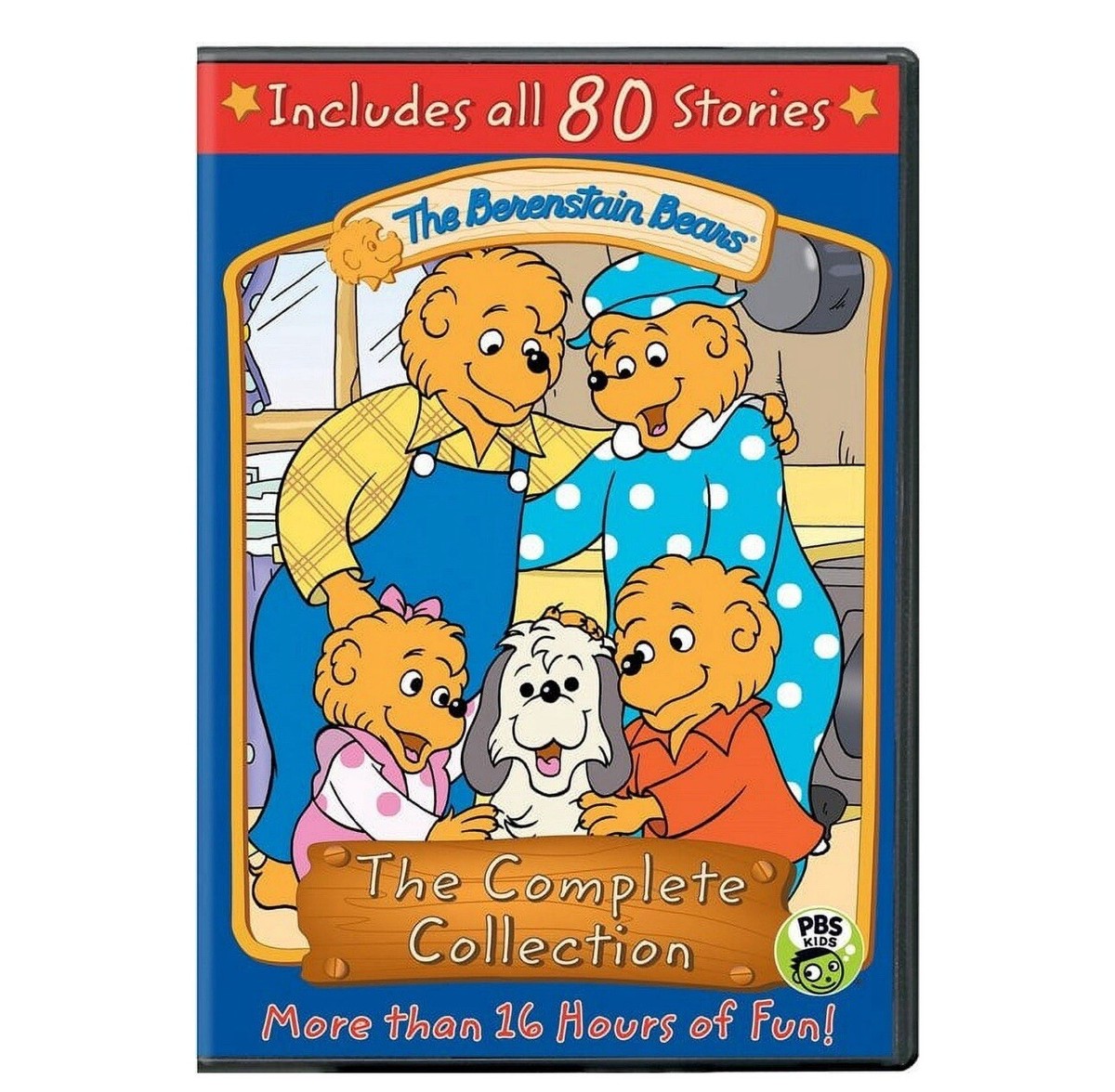 The Berenstain Bears Complete Collection DVD 5-Disk Set All 80