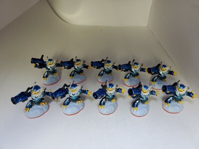 Wholesale 10 LOT of  Skylanders  Jet-Vac Figures   #K51