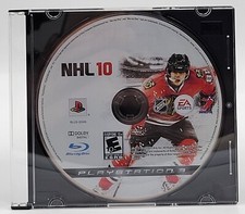 NHL 10 - Playstation 3 - Video Game 