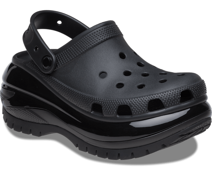 ✨新品✨crocsクロックスMega Crush Clog M11 / 29cm Amazon.com | Crocs Unisex Mega Crush Clog Almond Tint/Multi